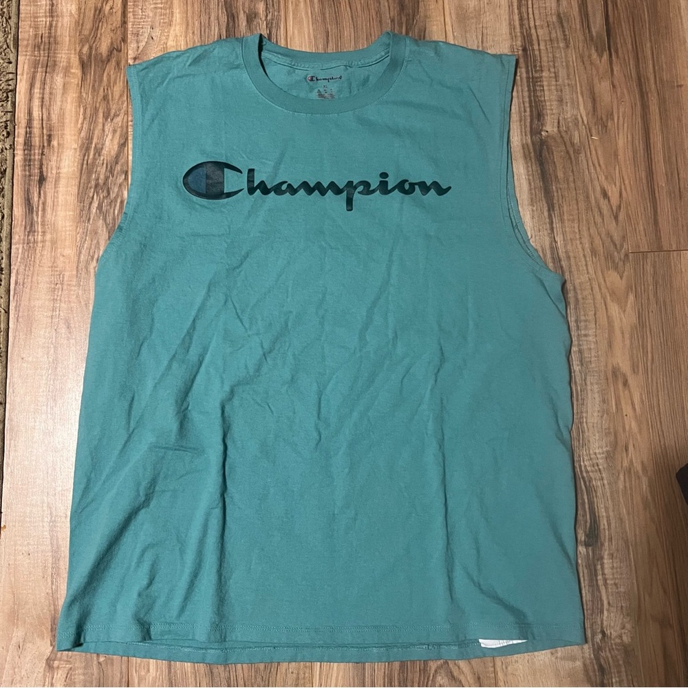 Champion Turquoise Sleeveless Top